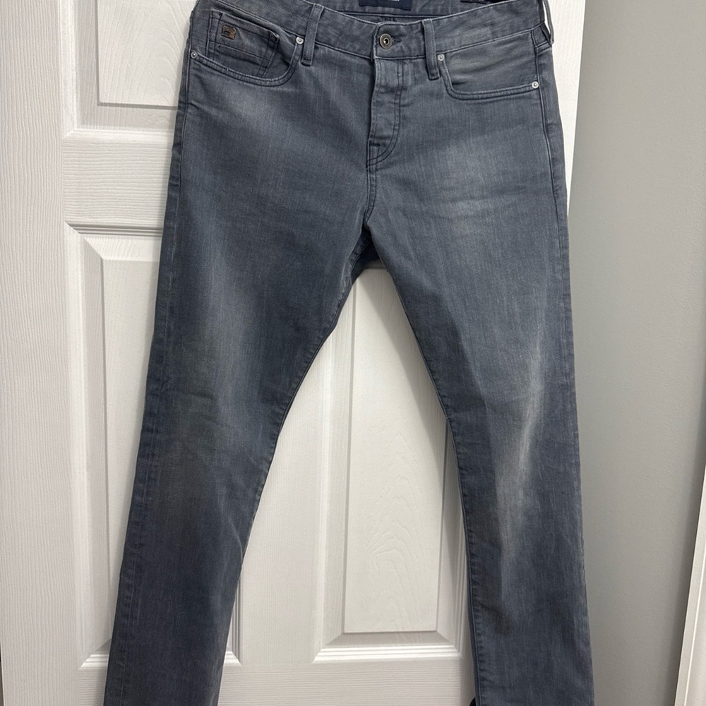 Scotch & Soda Ralston Jeans Mens Size 31/32 Black 5 Pocket Amsterdams Blauw
